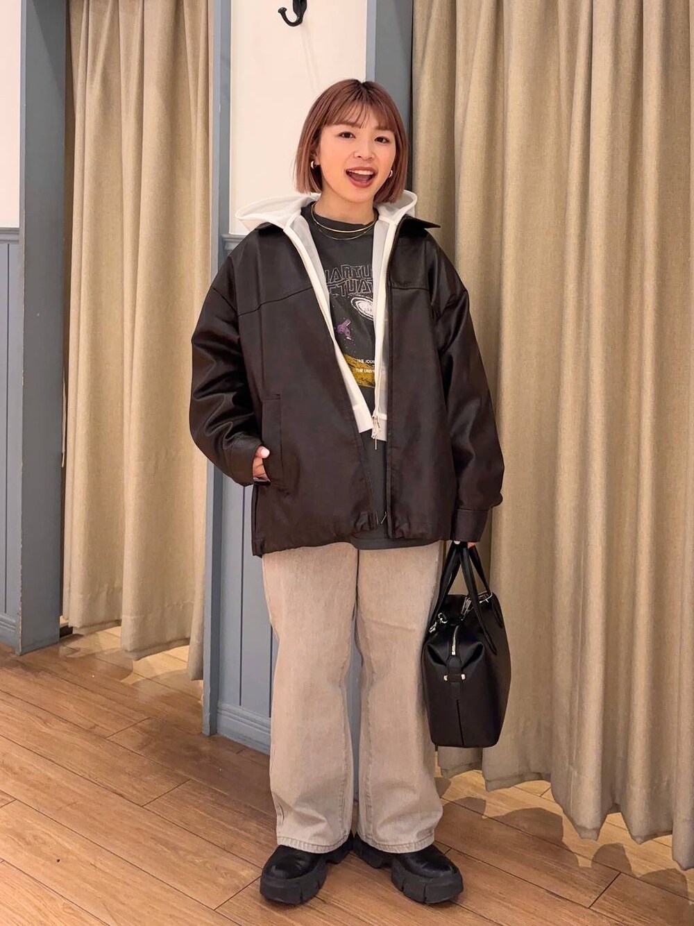 nanamoue(LOWRYS FARM エスパル福島)|LOWRYS FARMのブーツを使ったコーディネート - WEAR