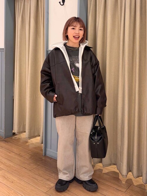 nanamoue(LOWRYS FARM エスパル福島)|LOWRYS FARMのブーツを使ったコーディネート - WEAR