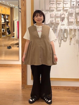 nanamoue(LOWRYS FARM エスパル福島)のコーディネート一覧 - WEAR