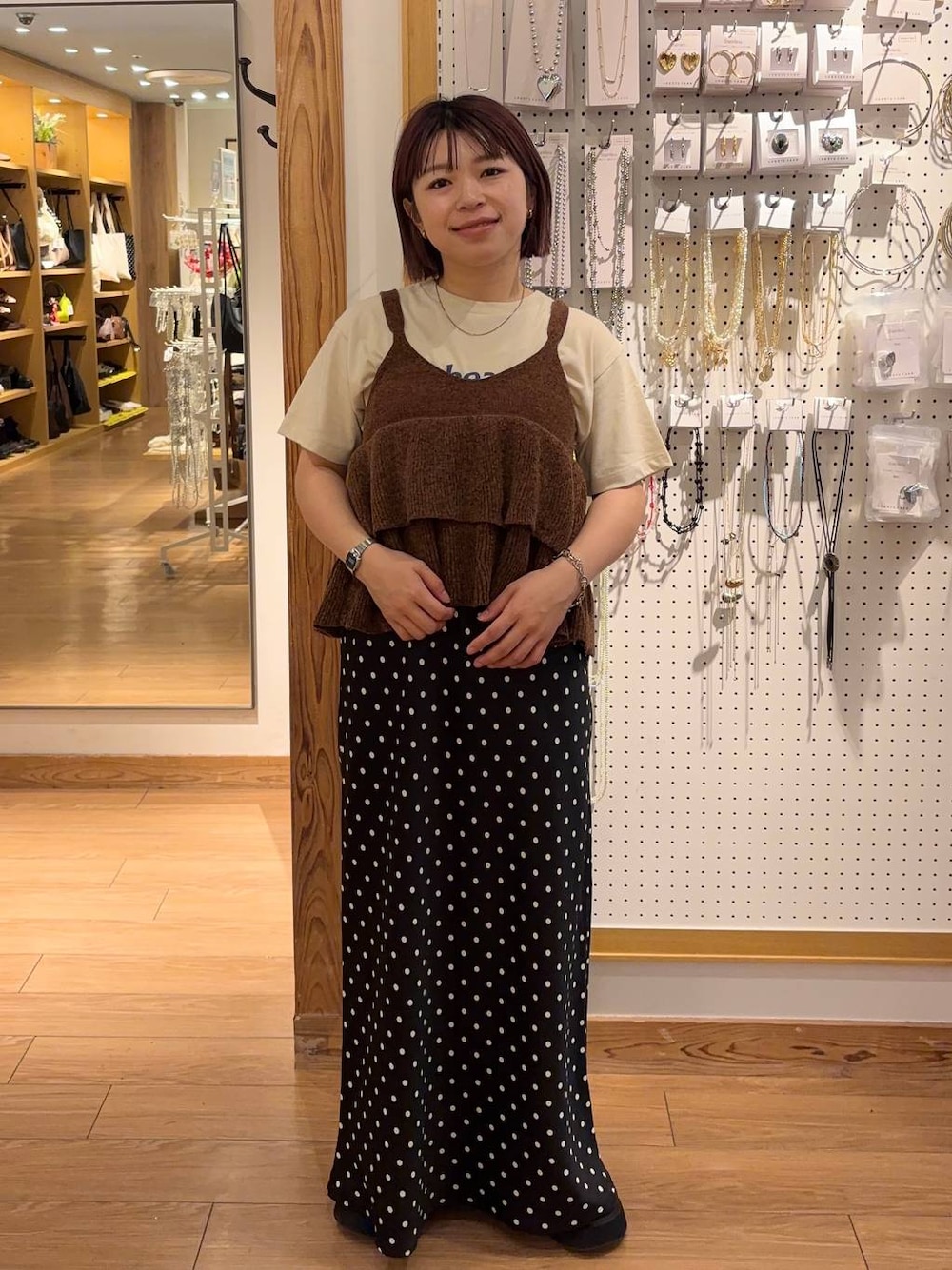 nanamoue(LOWRYS FARM エスパル福島)|LOWRYS FARMのスカートを使ったコーディネート - WEAR