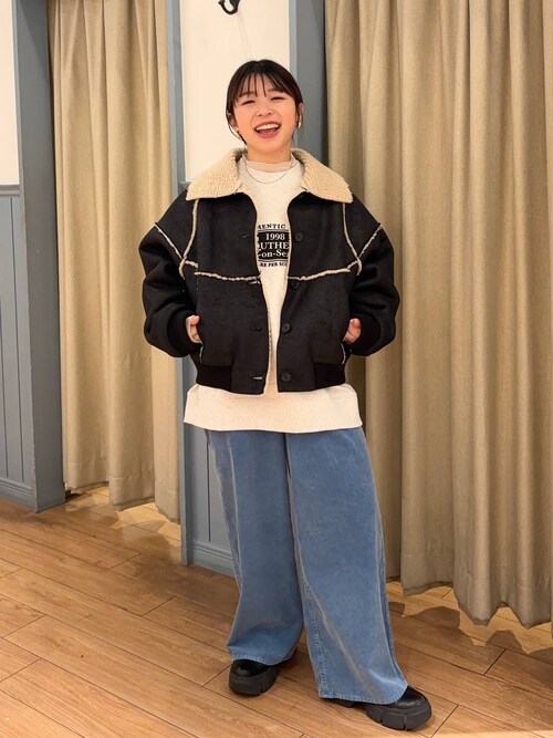 LOWRYS FARM エスパル郡山nanamoueさんのブーツを使ったコーディネート - ZOZOTOWN