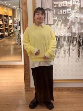 nanamoueさん(レディース・154cm)の秋コーディネート