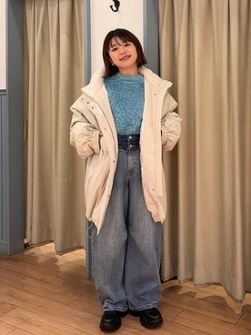 CONEカーブパンツ 131358を使った人気ファッションコーディネート