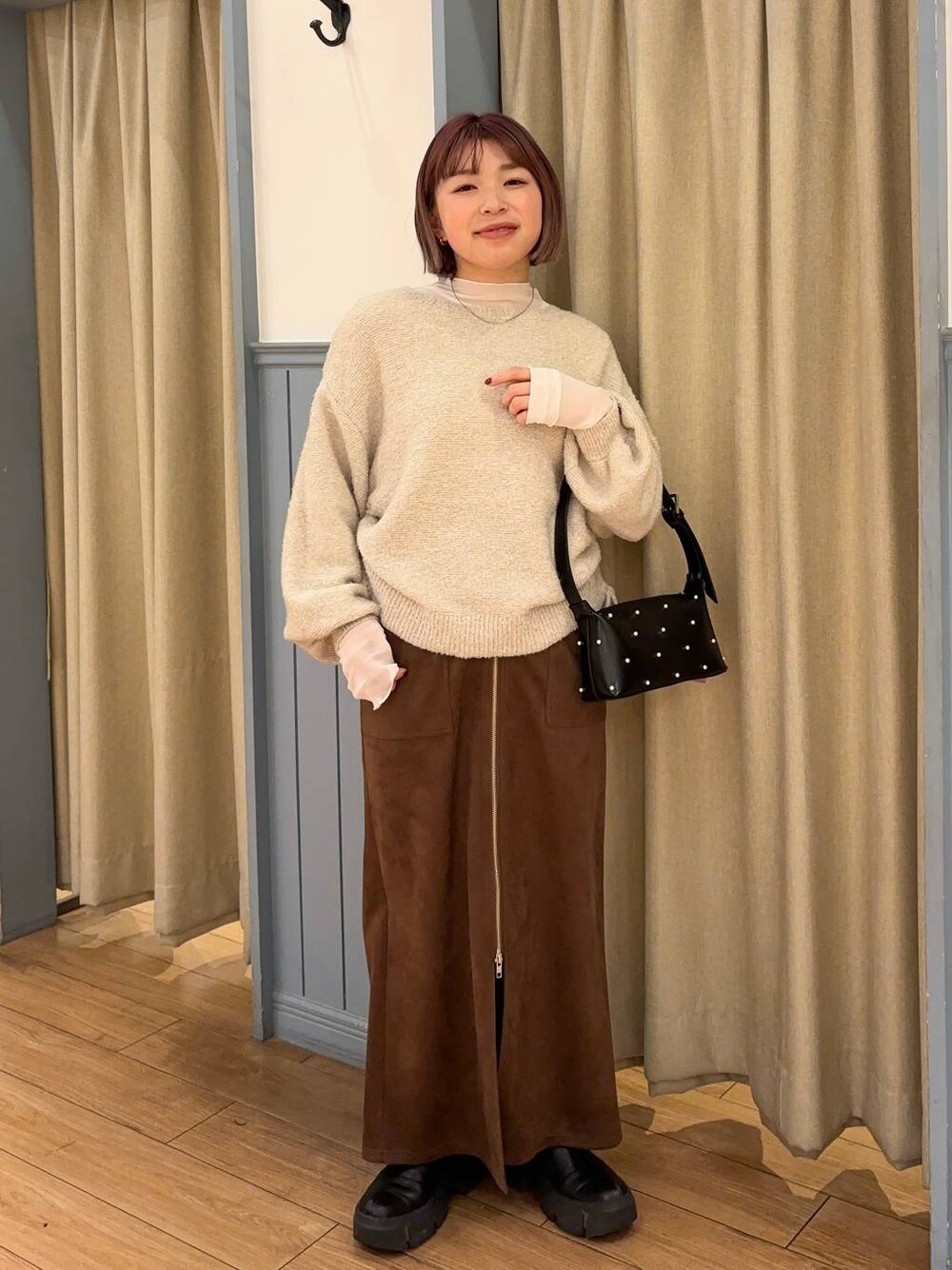 nanamoue(LOWRYS FARM エスパル福島)|LOWRYS FARMのブーツを使ったコーディネート - WEAR