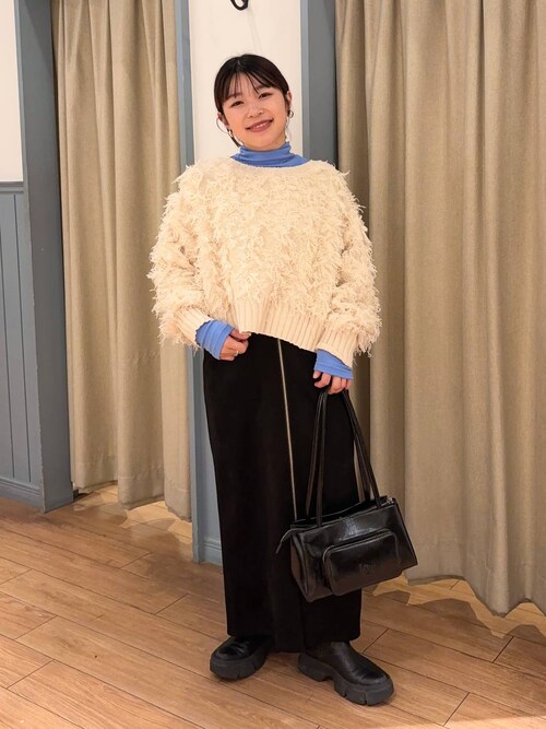 LOWRYS FARM エスパル郡山nanamoueさんのブーツを使ったコーディネート - ZOZOTOWN