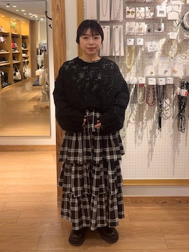 「おでかけ」｜nanamoueさん（レディース・154cm）の秋コーディネート