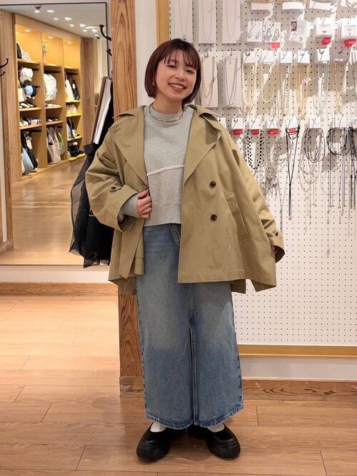 nanamoue(LOWRYS FARM エスパル福島)|LOWRYS FARMのスニーカーを使ったコーディネート - WEAR
