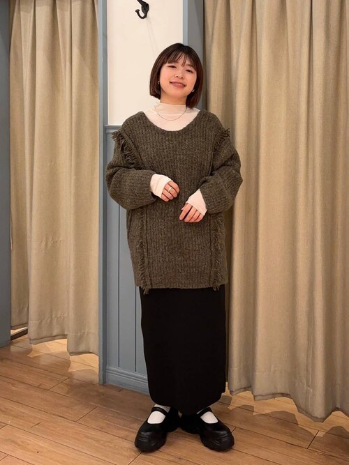 nanamoue(LOWRYS FARM エスパル郡山)|LOWRYS FARMのTシャツ/カットソーを使ったコーディネート - WEAR