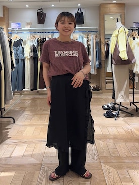 nanamoueさん(レディース・154cm)の夏コーディネート