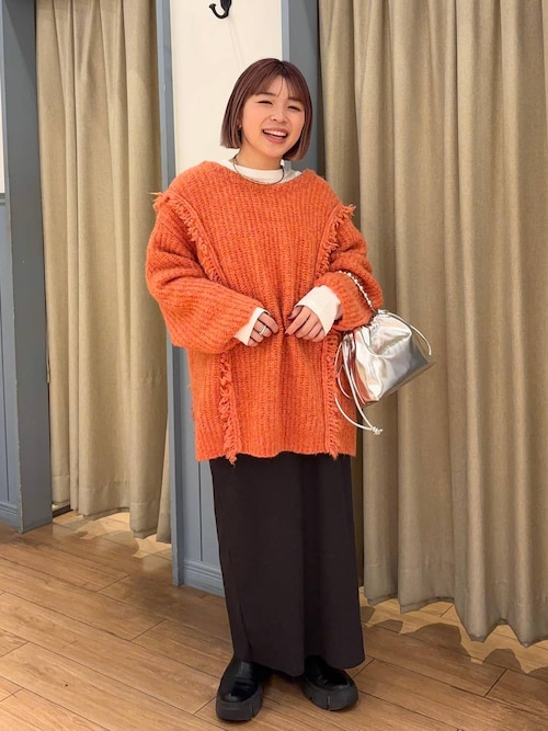 LOWRYS FARM エスパル郡山nanamoueさんのショルダーバッグを使ったコーディネート - ZOZOTOWN