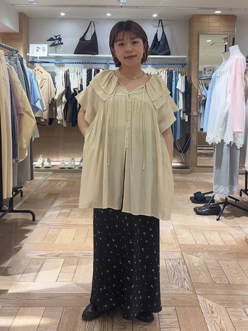 スタイルUPクロスカップキャミ 100757（Tシャツ/カットソー