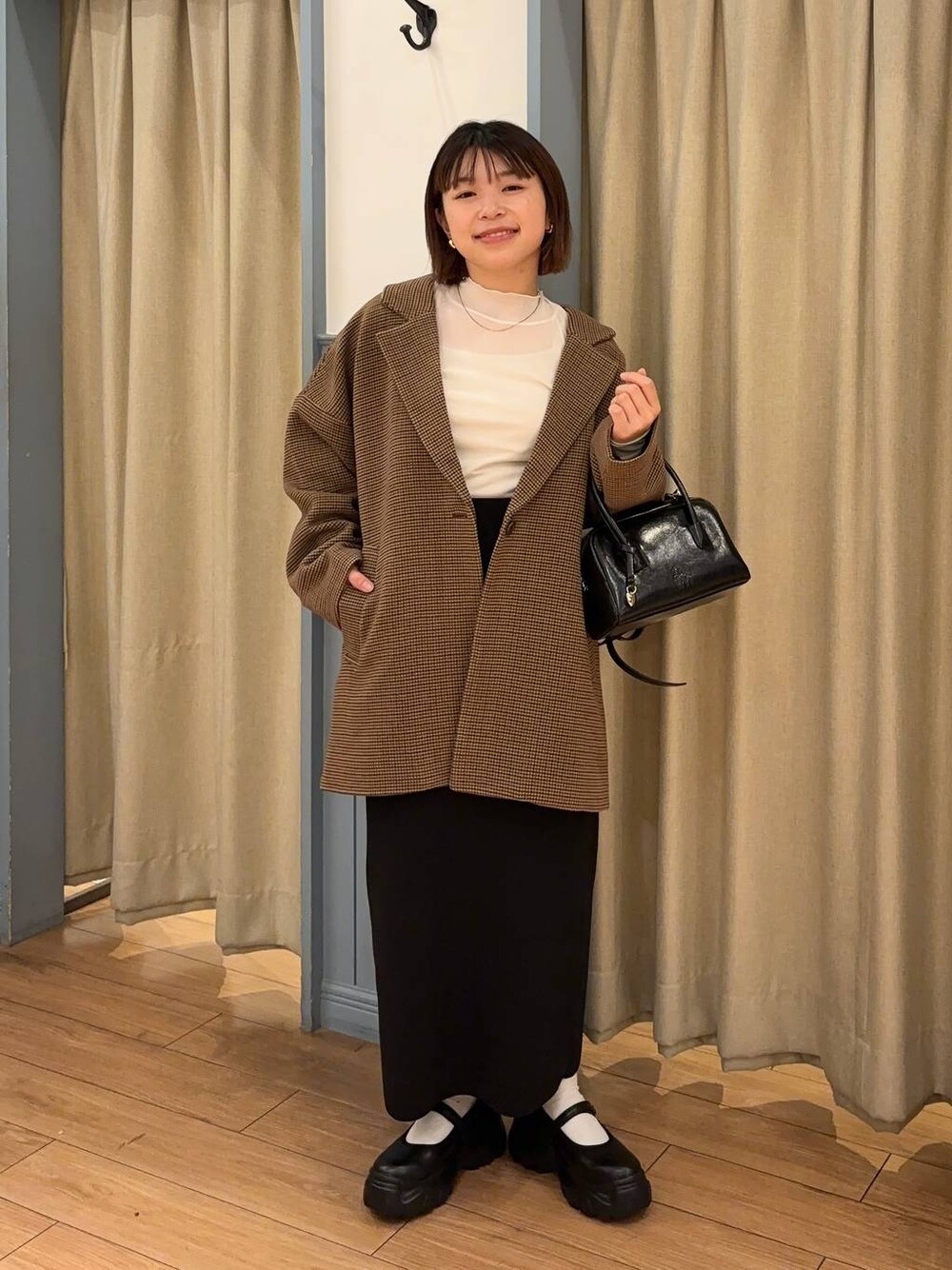 nanamoue(LOWRYS FARM エスパル郡山)|LOWRYS FARMのテーラードジャケットを使ったコーディネート - WEAR