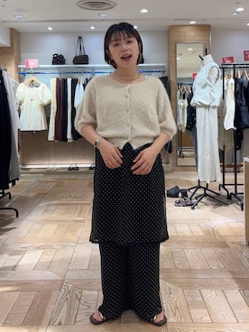 nanamoueさん(レディース・154cm)の夏コーディネート