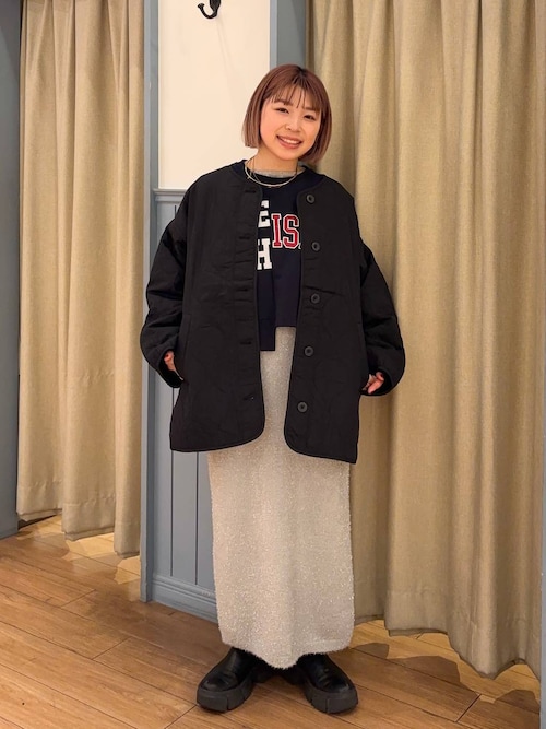 さこ様 確認用 セール】シャギーラメタイトスカート 152819（スカート）｜LOWRYS FARM