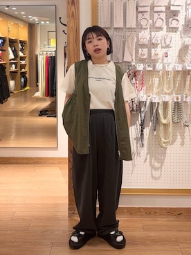 nanamoueさんの（LOWRYS FARM | ローリーズファーム）を使ったコーディネート