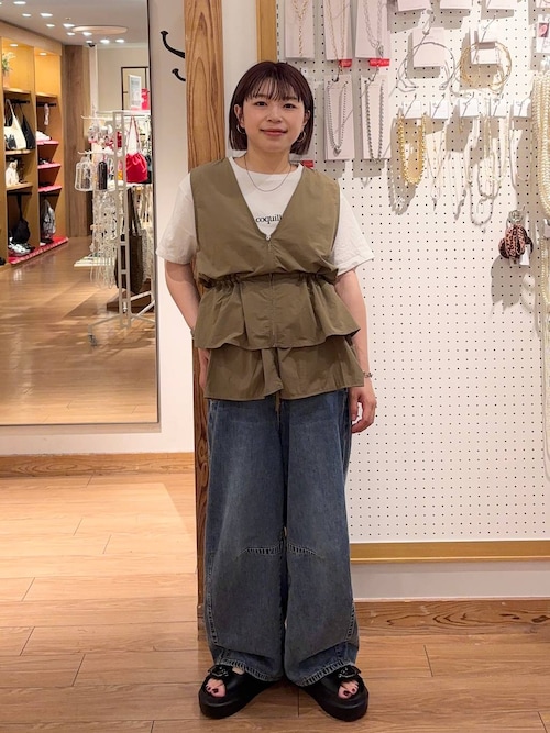 セール】アソートロゴTEE 288814（Tシャツ/カットソー）｜LOWRYS