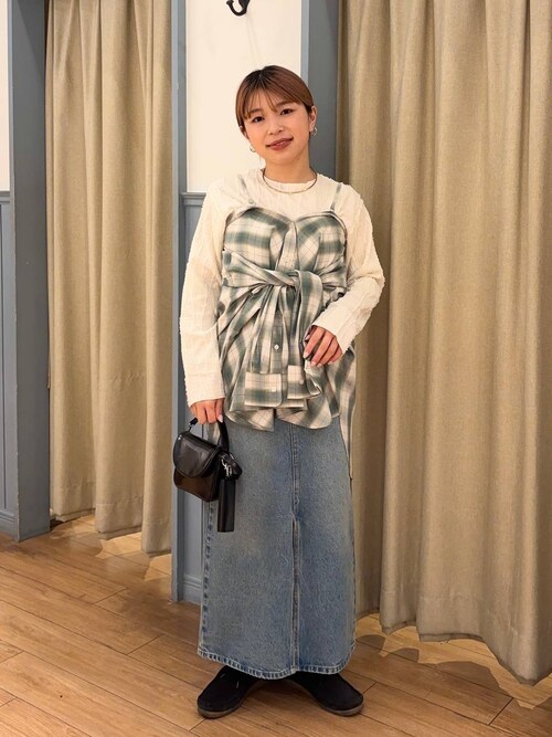 nanamoue(LOWRYS FARM エスパル福島)｜LOWRYS FARMのTシャツ/カットソーを使ったコーディネート - WEAR