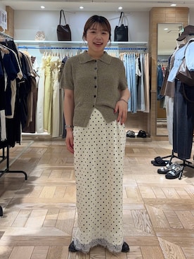 nanamoueさん(レディース・154cm)の春コーディネート