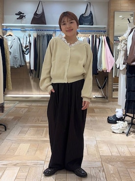 nanamoueさん(レディース・154cm)の春コーディネート