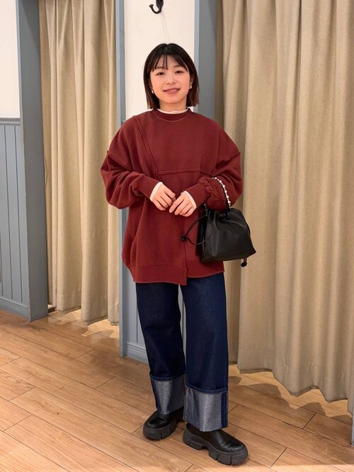 nanamoue(LOWRYS FARM エスパル福島)|LOWRYS FARMのブーツを使ったコーディネート - WEAR