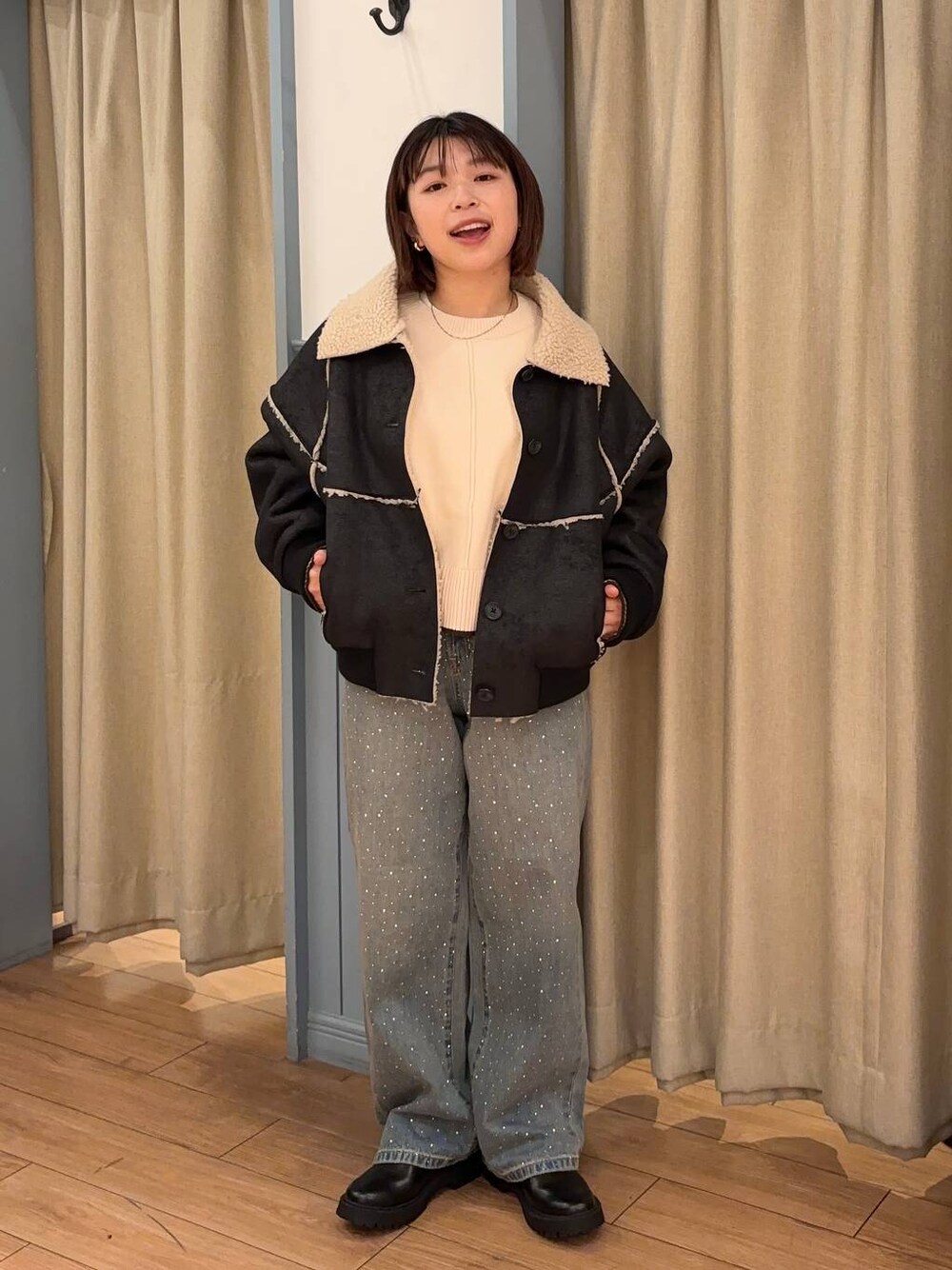 nanamoue(LOWRYS FARM エスパル福島)|LOWRYS FARMのブルゾンを使ったコーディネート - WEAR
