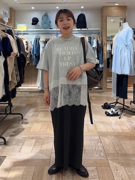 nanamoueさん(レディース・154cm)の春コーディネート