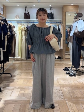 nanamoueさん(レディース・154cm)の春コーディネート
