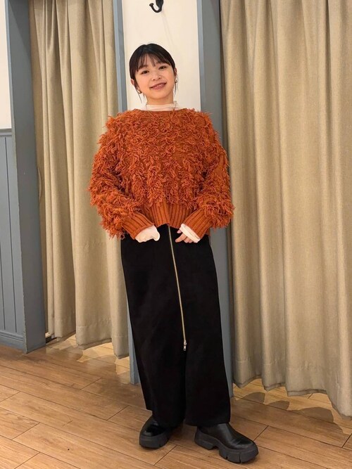 LOWRYS FARM エスパル郡山nanamoueさんのブーツを使ったコーディネート - ZOZOTOWN