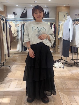 nanamoueさん(レディース・154cm)の春コーディネート