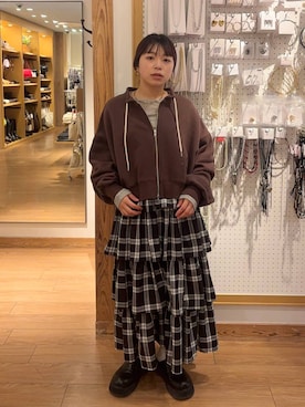 nanamoueさんのコーディネート