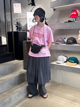 しわしわさん(レディース・163cm)の夏コーディネート
