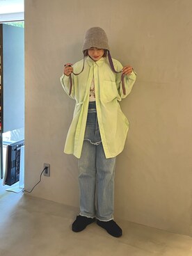 しわしわさん(レディース・163cm)の秋コーディネート