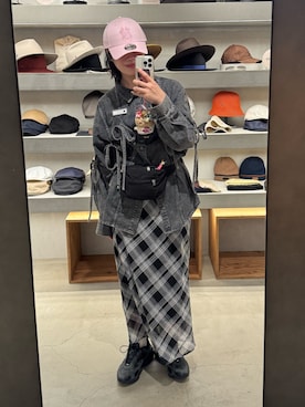「forksy.（フォルクシー）のアイテム」を使った、しわしわさん（レディース・163cm）の秋コーディネート