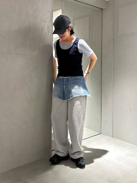 しわしわさん(レディース・163cm)の夏コーディネート