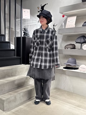 「arth（アース）のアイテム」を使った、しわしわさん（レディース・163cm）の春コーディネート