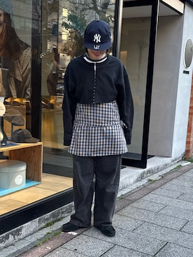 しわしわさん（レディース・163cm）の春コーディネート