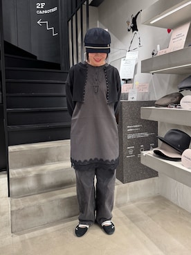 「Chapeau d' O（シャポードオー）のアイテム」を使った、しわしわさん（レディース・163cm）の春コーディネート