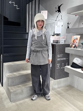 しわしわさん（レディース・163cm）の秋コーディネート