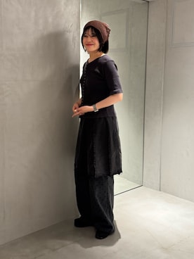 しわしわさん(レディース・163cm)の夏コーディネート