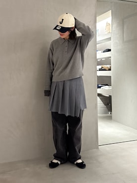 しわしわさん（レディース・163cm）の冬コーディネート