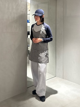 「Chapeau d' O（シャポードオー）のアイテム」を使った、しわしわさん（レディース・163cm）の夏コーディネート