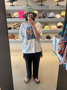 しわしわさん（レディース・163cm）の夏コーディネート