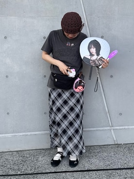しわしわさん(レディース・163cm)の夏コーディネート