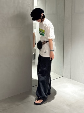 しわしわさん(レディース・163cm)の夏コーディネート