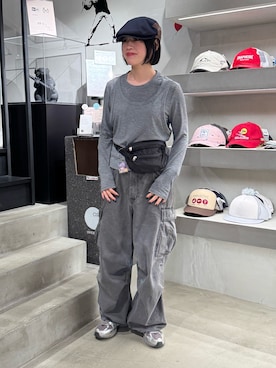 「arth（アース）のアイテム」を使った、しわしわさん（レディース・163cm）の夏コーディネート