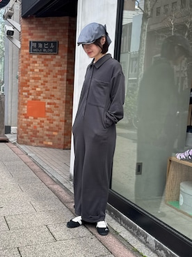 しわしわさん（レディース・163cm）の春コーディネート