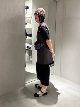 しわしわさん（レディース・163cm）の夏コーディネート