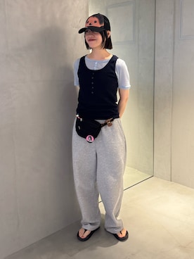 しわしわさん（レディース・163cm）の夏コーディネート