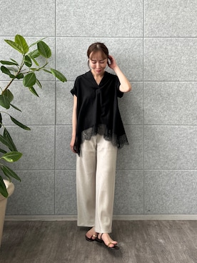 cloencさん(レディース・160cm)の春コーディネート