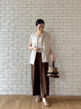 cloencさん（レディース・171cm）の春コーディネート
